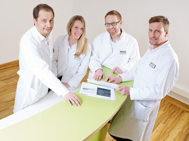 ärzteteam augenlaserklinik