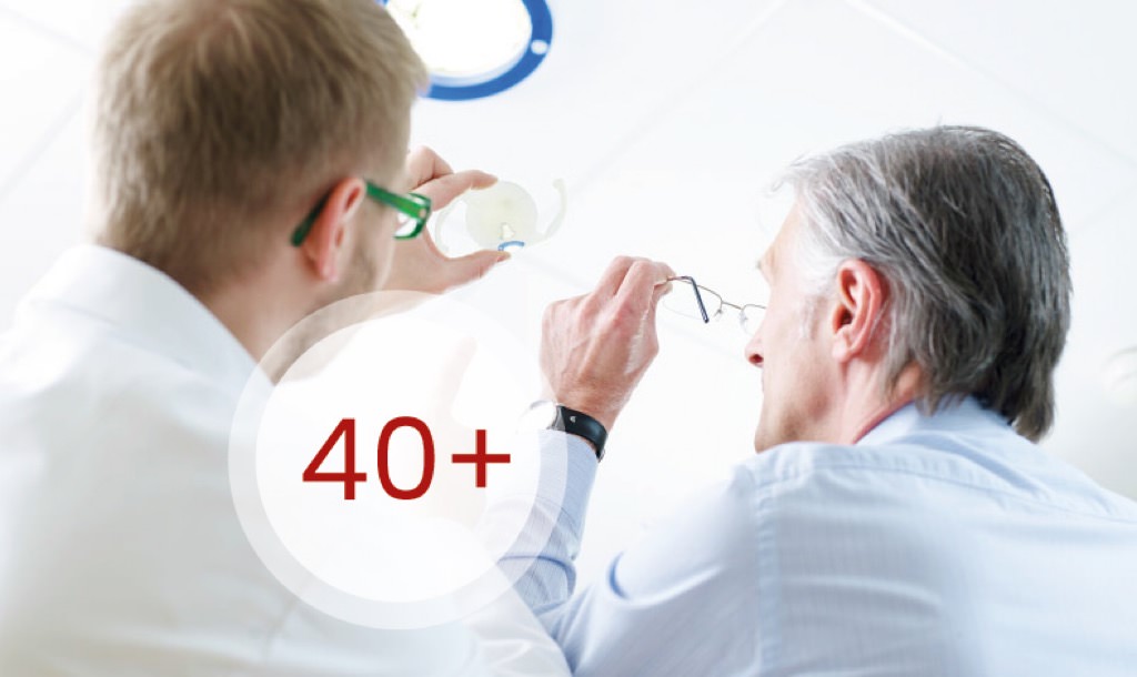 40+ Kontrolltermin