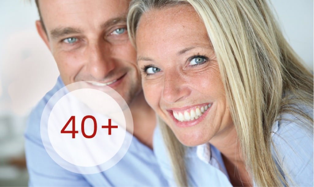 40+ Patient