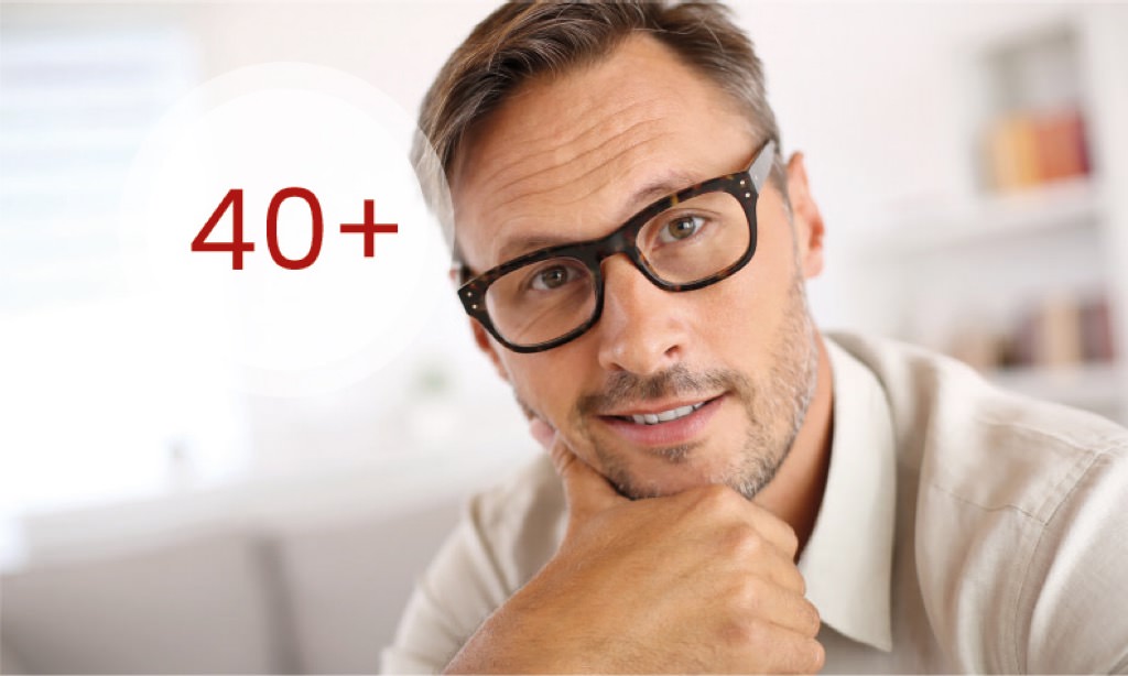 40+ Patient