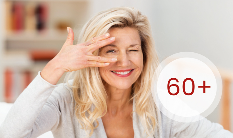 60+ Augenlaser Verfahren_