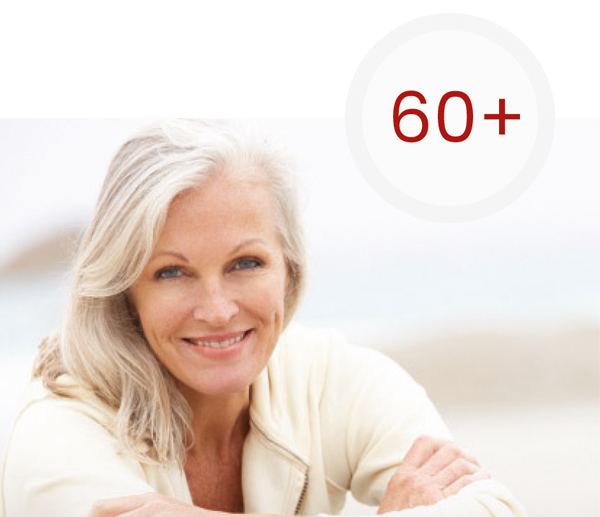 60+ Augenlaser Verfahren