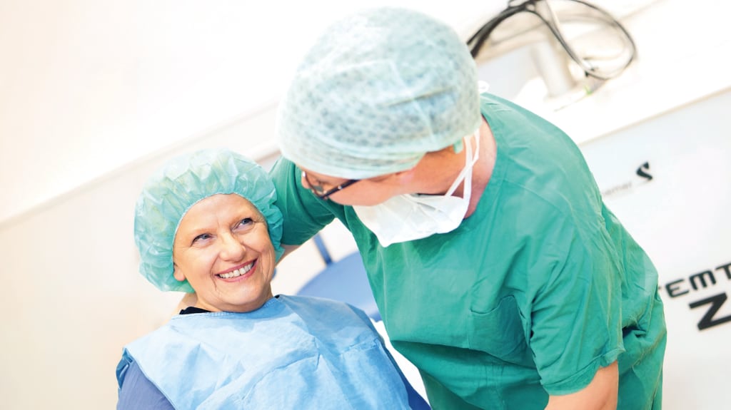 Behandlung Grauer Star