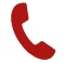 Telefon-Icon-rot