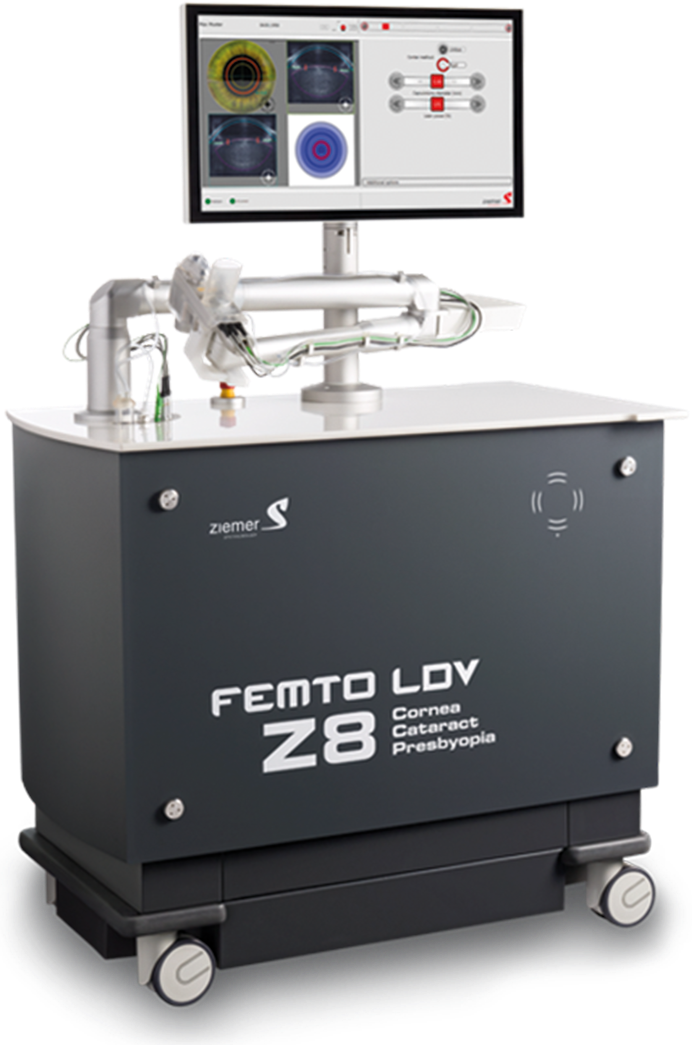 Augenlaser FEMTO
